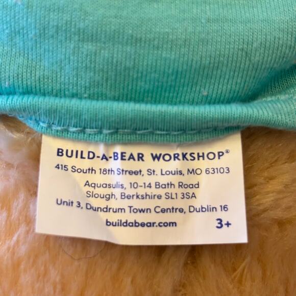 Build-A-Bear Happy Birthday Teddy – “Best Friends” Shirt – Plush Stuffed Animal - Picture 10 of 13